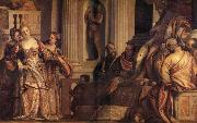Paolo Veronese L'evanouissement d'Esther oil painting artist